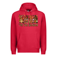 Cardinal 'tis the season gnomies bbs Premium Hoodie - BundleAndBundleShop