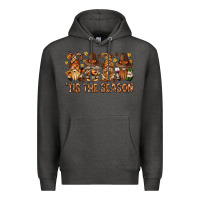 Charcoal Heather 'tis the season gnomies bbs Premium Hoodie - BundleAndBundleShop