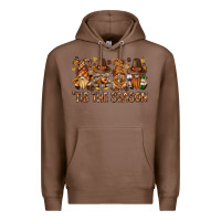 Chestnut 'tis the season gnomies bbs Premium Hoodie - BundleAndBundleShop