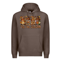 Coffee 'tis the season gnomies bbs Premium Hoodie - BundleAndBundleShop