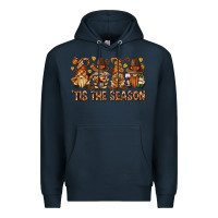 Navy 'tis the season gnomies bbs Premium Hoodie - BundleAndBundleShop
