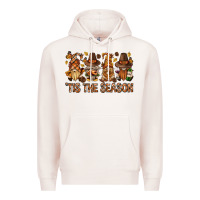 Pale Pink 'tis the season gnomies bbs Premium Hoodie - BundleAndBundleShop