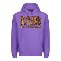 Purple 'tis the season gnomies bbs Premium Hoodie - BundleAndBundleShop