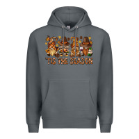 Rock 'tis the season gnomies bbs Premium Hoodie - BundleAndBundleShop