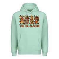 Seafoam 'tis the season gnomies bbs Premium Hoodie - BundleAndBundleShop