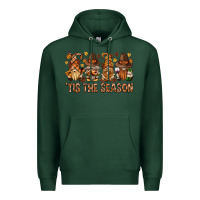 Sports Green 'tis the season gnomies bbs Premium Hoodie - BundleAndBundleShop