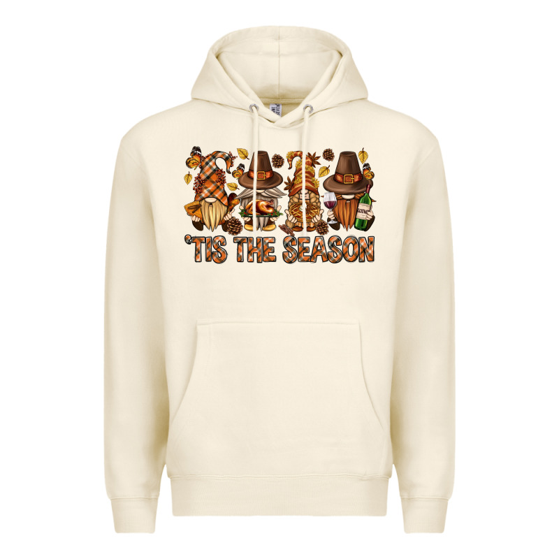 'tis The Season Gnomies Bbs Premium Hoodie by BundleAndBundleShop | Teevron
