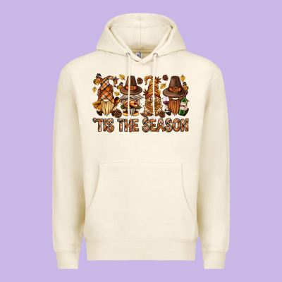 'tis The Season Gnomies Bbs Premium Hoodie Designed By Bundleandbundleshop