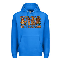 True Royal 'tis the season gnomies bbs Premium Hoodie - BundleAndBundleShop