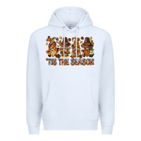White 'tis the season gnomies bbs Premium Hoodie - BundleAndBundleShop