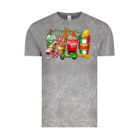 Cloud Rock italy coffee cups Vintage Tee - Zillion Design Studio
