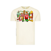 Vintage Arctic italy coffee cups Vintage Tee - Zillion Design Studio