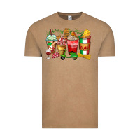 Vintage Coffee italy coffee cups Vintage Tee - Zillion Design Studio