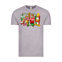 Vintage Zinc italy coffee cups Vintage Tee - Zillion Design Studio