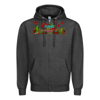 Charcoal Heather texas chica Zipper Hoodie - Jasminsmagicworld