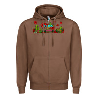 Chestnut texas chica Zipper Hoodie - Jasminsmagicworld
