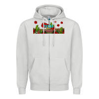Dove Grey texas chica Zipper Hoodie - Jasminsmagicworld