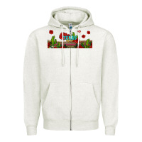 Texas Chica Zipper Hoodie | Teevron