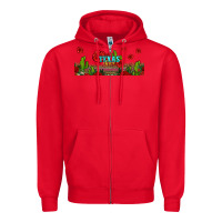 Red texas chica Zipper Hoodie - Jasminsmagicworld