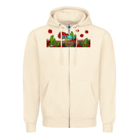 Sandshell texas chica Zipper Hoodie - Jasminsmagicworld