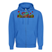 True Royal texas chica Zipper Hoodie - Jasminsmagicworld