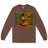 Chestnut juneteenth celebrate Long Sleeve Tee - HRA Design Shop