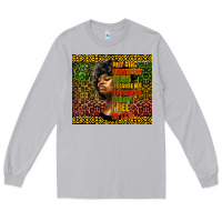 Moon Dust juneteenth celebrate Long Sleeve Tee - HRA Design Shop