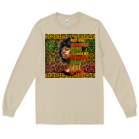 Mushroom juneteenth celebrate Long Sleeve Tee - HRA Design Shop