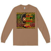 Toasted Coconut juneteenth celebrate Long Sleeve Tee - HRA Design Shop