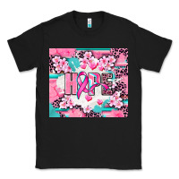 Black hope breast cancer Classic Tee - AdoDesignShop