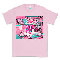 Bubblegum Pink hope breast cancer Classic Tee - AdoDesignShop