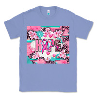 Colony Blue hope breast cancer Classic Tee - AdoDesignShop