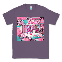 Lavender hope breast cancer Classic Tee - AdoDesignShop