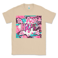 Mushroom hope breast cancer Classic Tee - AdoDesignShop