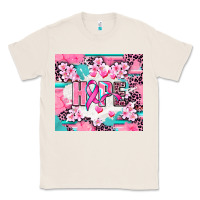 Natural hope breast cancer Classic Tee - AdoDesignShop