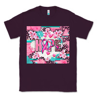 Plum hope breast cancer Classic Tee - AdoDesignShop