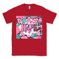 Red hope breast cancer Classic Tee - AdoDesignShop