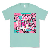 Seafoam hope breast cancer Classic Tee - AdoDesignShop