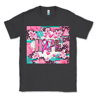 Smoke hope breast cancer Classic Tee - AdoDesignShop