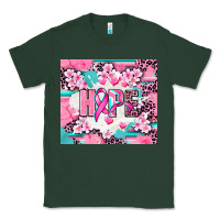 Sports Green hope breast cancer Classic Tee - AdoDesignShop