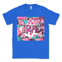 True Royal hope breast cancer Classic Tee - AdoDesignShop