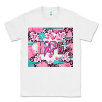 White hope breast cancer Classic Tee - AdoDesignShop