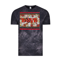 Cloud Black love ladybug Vintage Tee - BarkalooDesign