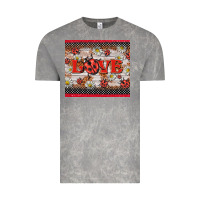 Cloud Rock love ladybug Vintage Tee - BarkalooDesign
