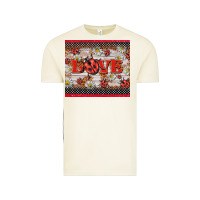 Vintage Arctic love ladybug Vintage Tee - BarkalooDesign