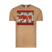 Vintage Camel love ladybug Vintage Tee - BarkalooDesign