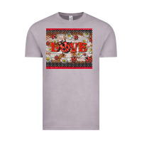 Vintage Zinc love ladybug Vintage Tee - BarkalooDesign