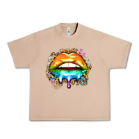 Burro rainbow lips Urban Heavy Tee - Zillion Design Studio