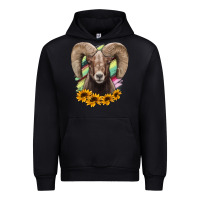 Black Texas Bighorn Sheep Urban Hoodie - Bettercallsaul