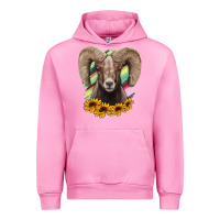 Fuchsia Pink Texas Bighorn Sheep Urban Hoodie - Bettercallsaul